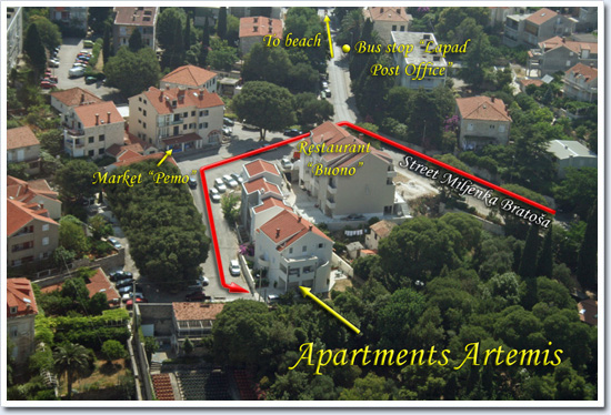 Apartments Artemis, Dubrovnik, Croatia